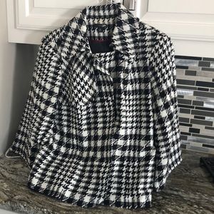 3 quarter sleeve jacket